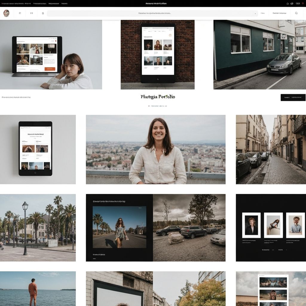 Portfolio - referencia visual